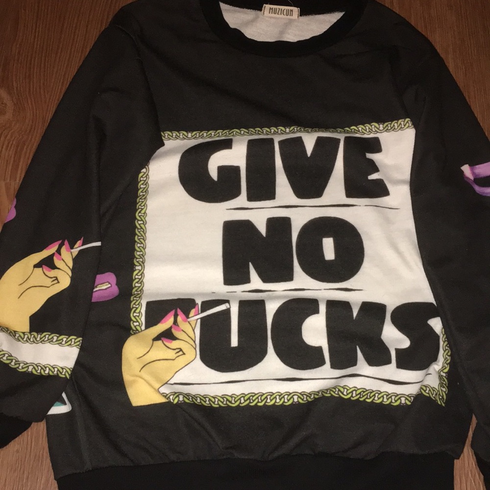 Give no fucks Alice in wonderland smoking weed